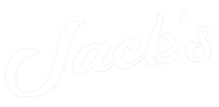 Jack's Restaurant Logo White